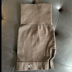 Set Active sculptflex bike shorts